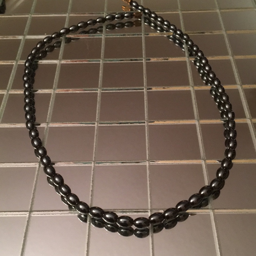 Hematite Necklace & Bracelet Set - Picture 3 of 4